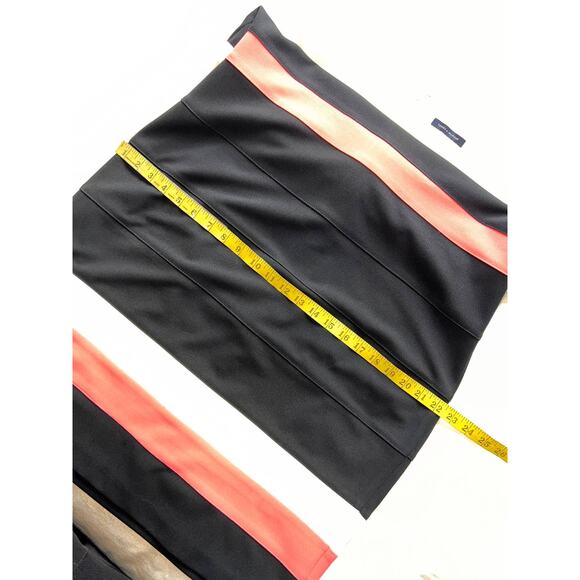 Tommy Hilfiger White/Black/Pink Striped Sleeveless Shift Dress NWT- 16 - Picture 9 of 12